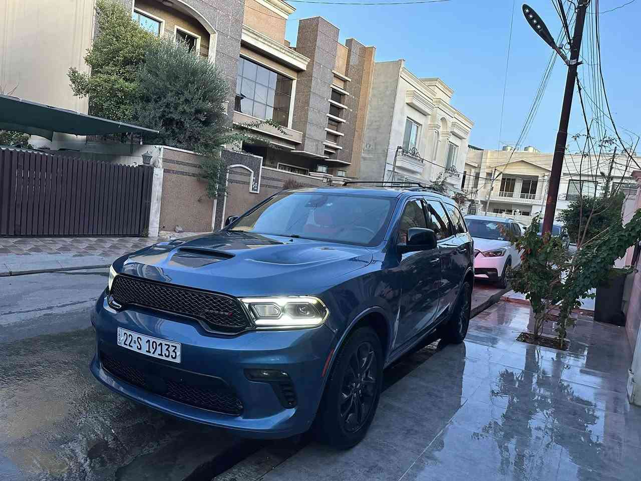 دوج دورينگو 2024 ماشيه ٢ الف فقط
سعر 228 مرقم جاهز
اقراء تفاصيل قبل الأتصال 
***********
***********
٤ قطعة و ربع سقف بيهه صبغ سياره فول فول مواصفات اعلي فئة محرك ٦ سلندر مرغوب داخل احمر سلايت مابيهه اي مصروف مكانها اربيل للبيع او مراوسة حسب قناعة
