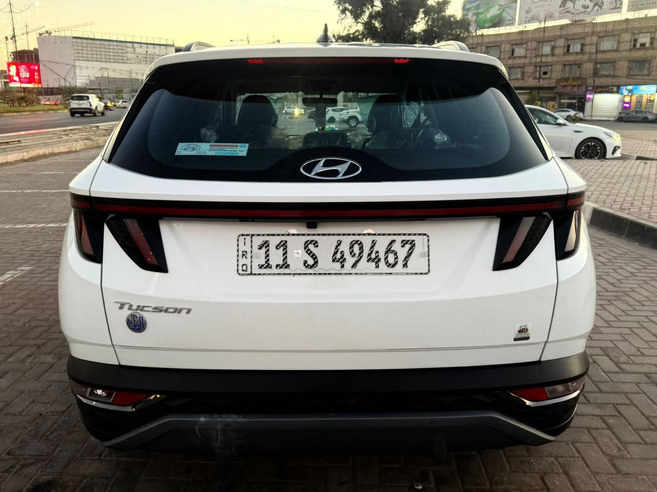 سلام عليكم رمضان كريم سياره نوع توسان موديل 2023خليجي ماشيه 40الف فقط فول مواصفات واحد عله واحد عده  البنرامه بصمه شاشه كامره حساسات امامي خلفي تحكم ستيرن جهتين شاير مري مري شفط منضومه كشاف زنون بصمه ابواب سايد بريك بصمه كشنات كهرباي جلد تبريد تدفاه كشنات تبريد قطعتين رادرات جانبيه كفاله عامه كير مكينه حداديه تخم تاير تبريد تدفه كفاله من ضربه او تبديل او صبغ او بارد او فتح كفاله عامه العنوان كربلاء السعر 209بيه مجال رقم الهاتف ***********تصال تحويل مباشر بسمي سنويه جديده
