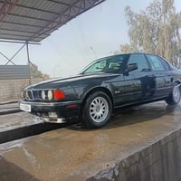 بي ام ٧٣٠ موديل ٩١ رقم جديد وسنوية لل٣٠ السياره ٦ سلندر مال تعمير رايد...