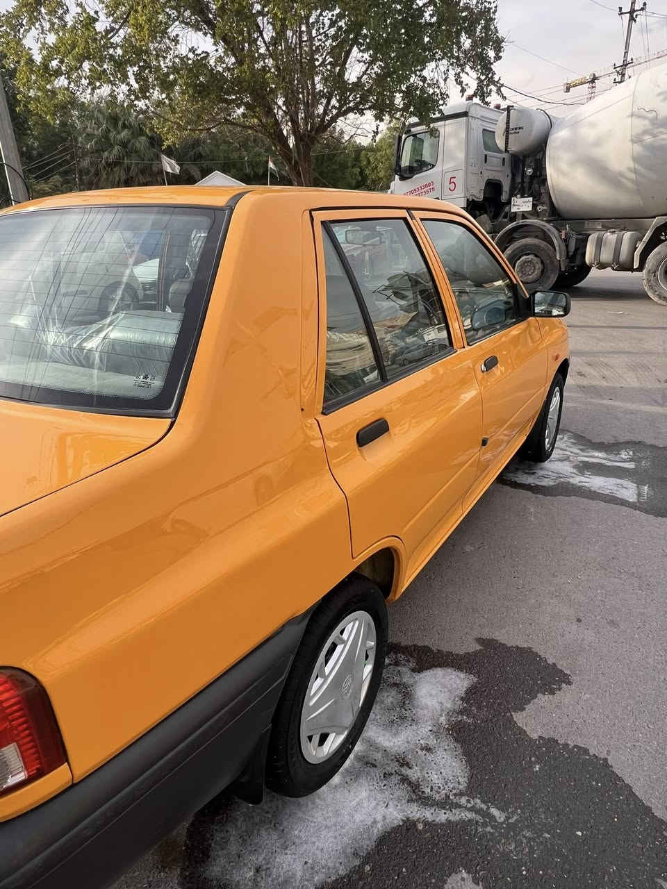 للبيع او مراوس ..الموديل 24 كفاله عامه تخم تاير جديد منضومه غاز 60 لتر رقم دولي بغداد مصفره هيئه وغرامه وهزه جديده جاهزه ع اخر حبايه ***********
