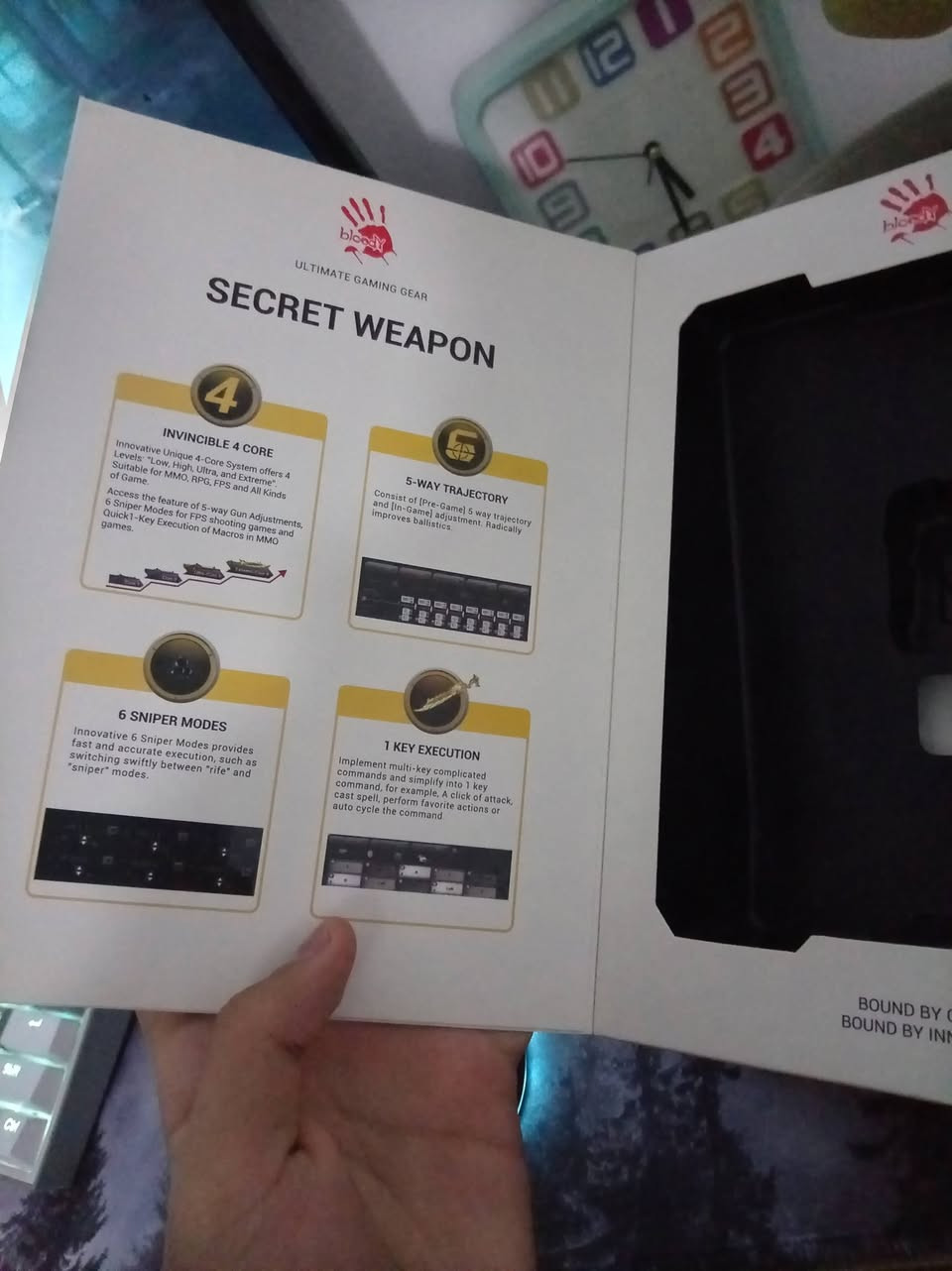 Bloody 95w max
نضيف كلش استعمال قليل ب ٢٥ قفل توصيل ما عندي
مكاني بغداد حي العامل أو مراوس ب ماوس احسن و انطي فرق


**إذا كنت صاحب هذا الإعلان وتريد حذفه لأي سبب، رجاءا أرسل رسالة إلى الدعم الفني**