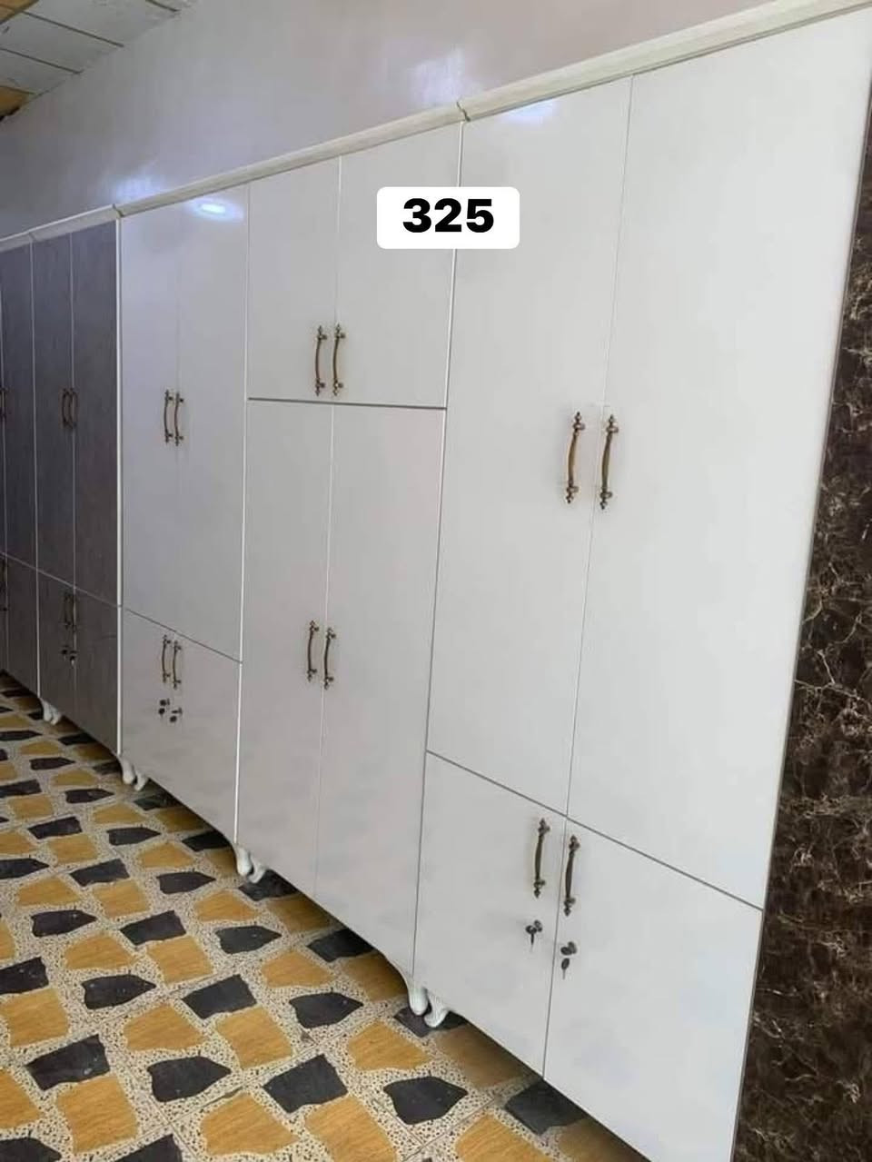 ثلاث قطع 6باب  حجز خاص او زياره الموقع تبدا الاسعار من 325لدينا توصيل داخل مناطق كركوك القريبه 10


**إذا كنت صاحب هذا الإعلان وتريد حذفه لأي سبب، رجاءا أرسل رسالة إلى الدعم الفني**