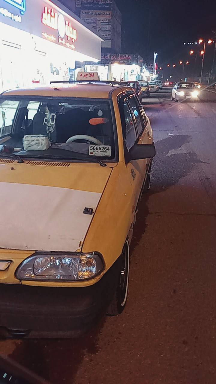 السلام عليكم سايبه للبيع موديل 2013 ماكينه شرط غرامات هيئه صفر كاربون بنزين ماليه عنوان الموصل طقم سياره نظيفه وقاعده وحلوه قفلها ***********/25/
