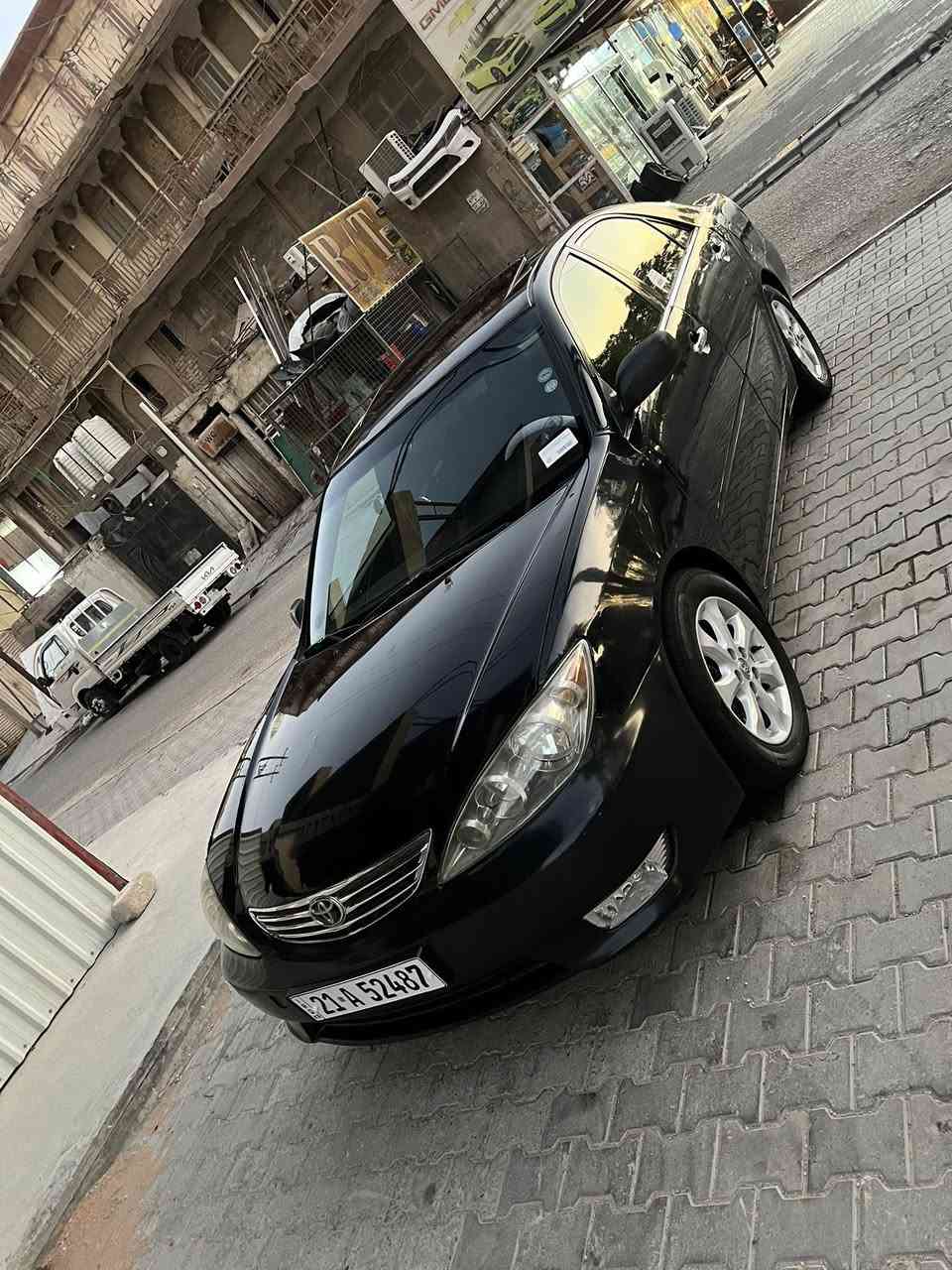 كامري موديل 2006وارد امريكي فول فتحه مانع انزلاق كشن كهرباء سنويه باسمي كير مكينه حداده جديد باتري جديد تبريد منضومه جديد تدفئه جاهزه صبغ حزام مابيها ضربه قويه السعر 90وبيها مجال. ***********   ***********
