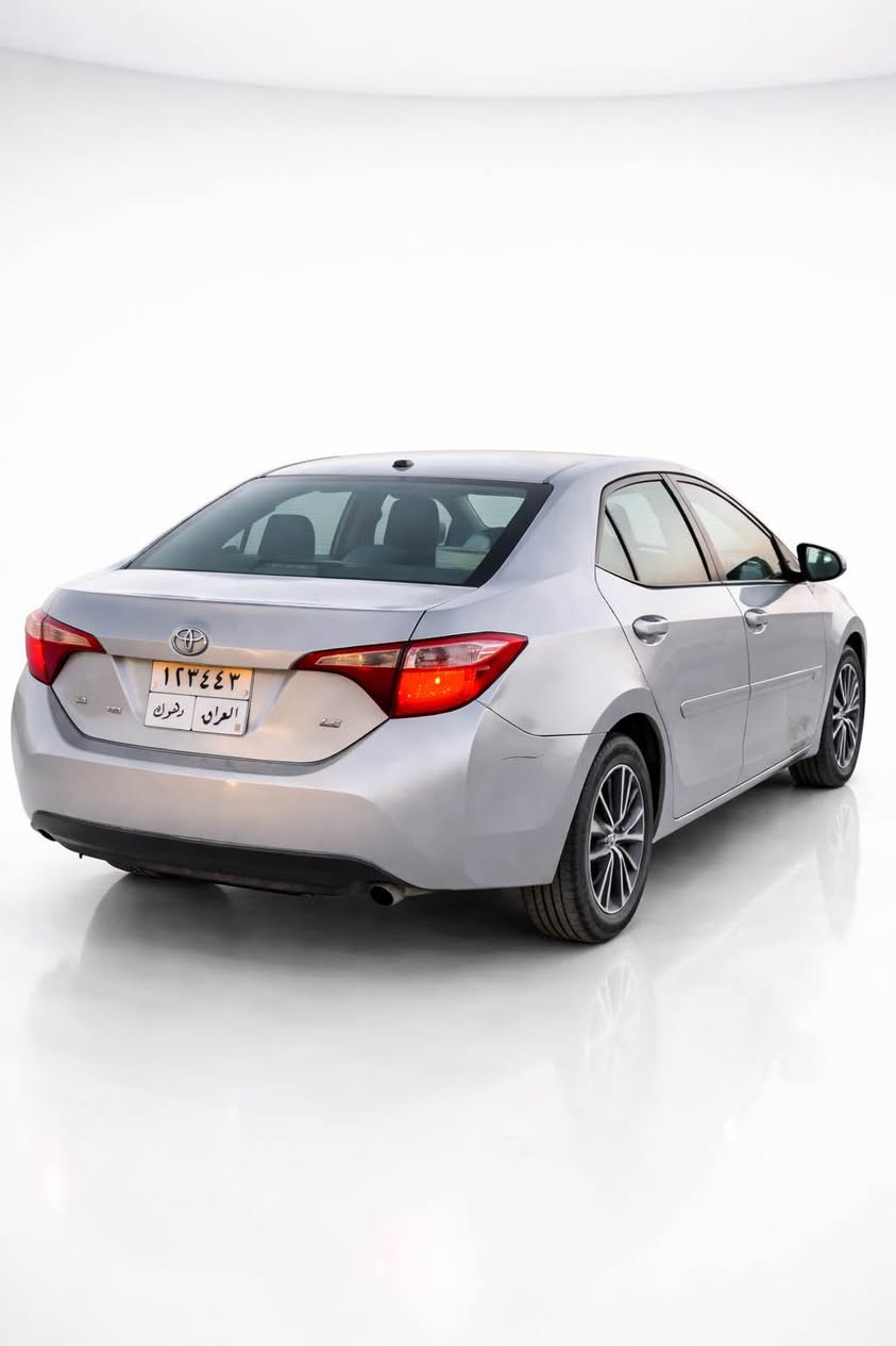 تويوتا كورولا (Le) مۆدێل 2017 بيكاشو:
مواصفات Le 🎖️
لايت ليد و زينون، رادار و حەساس، ئۆتۆ ستۆپ، وێل كرۆم، شاشە و كامێرا.
تێبینى :
• بجم كەپس، ب شەرتێ سۆنارى 👌
• بتنێ سێ پارچە ل پشتێ بۆیاغە، بێى ئێرباگ.
• چەمەلەغێ پێشێ ساردا كوتەیە (بی بارد).
• 65 هزار ميل رێ كریە.
• رەقەم شاصى: 2t1burhe9hc849367
ئامادەیە و چ مەسرەف ل سەر نینە 💯
بها: 🔥 128 و مەجال تێدا هەیە.
جهـ: قەزا شێخان یان ئاكرێ.
پەیوەندى ب ڤى رەقەمى بكە (واتس ئاپ و كۆرەك):
Tel: +964 750 454 4918 دهوك, العراق


**إذا كنت صاحب هذا الإعلان وتريد حذفه لأي سبب، رجاءا أرسل رسالة إلى الدعم الفني**