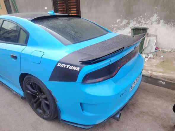 جارجر2017 اصل رقمهه بغداد مشروع وطني هزه جديده فول كير ومكينه مكفولات السياره تغير لون  يعني بديهه اكفله من الحادث القوي فخذه كص تعديل بالشاصي مكاني بصره قبله راعيهه ريد تحويل الاستفسار*********** سعرهه160 وبيهه مجال قليل
