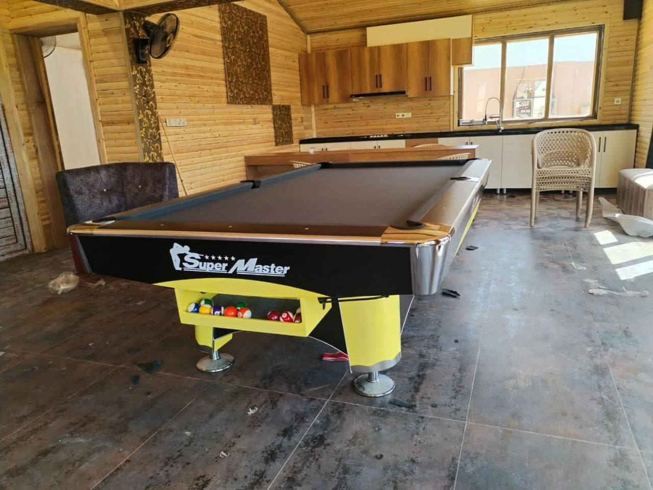 🎱 توفر بيع وشراء جميع انواع ميوزه البليارد ويوجد بيع جديد ومستخدم بنضافه اكثر من 85 ٪ وتوفر ميز منضده وفيشه وهوكي ⚽🏓

🔹 متوفرة ميوزه جديدة بأنواع راقية
🔹 وميوزه مستخدمة بحالة ممتازة
🔸 جودة عالية وأسعار تناسب الجميع
🔴وكادر ذو خبره ل تنصيب الميوزه 

📞 للاستفسار خاص او تواصل واتساب على الرقم : ***********
🚚 توصيل متوفر لكل المحافظات
