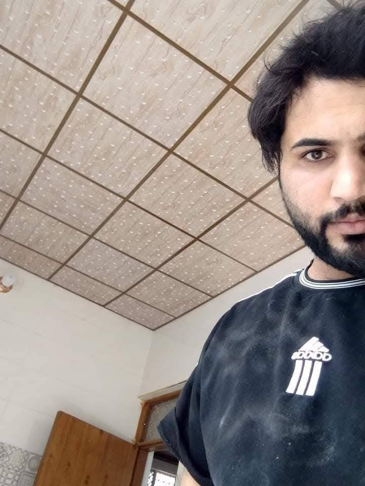 صار المتر ب7ونص✅ بدل اال8ونص  
دقه العمل ع جهاز ليزر💥بوجود كادر متكامل غير شكل بيتك🏛 او محلك🏦.  معه عقد يضمن حقك ✍️ للاستفسار او تصال ع رقم ***********
علي ديكورات
 💥العرض لمده اسبوع
