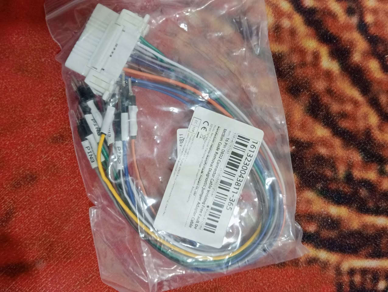 السلام عليكم
جهاز فحص مع فيشة 16 خط مال اجهزة فحص السعر 55 مع التوصيل


**إذا كنت صاحب هذا الإعلان وتريد حذفه لأي سبب، رجاءا أرسل رسالة إلى الدعم الفني**