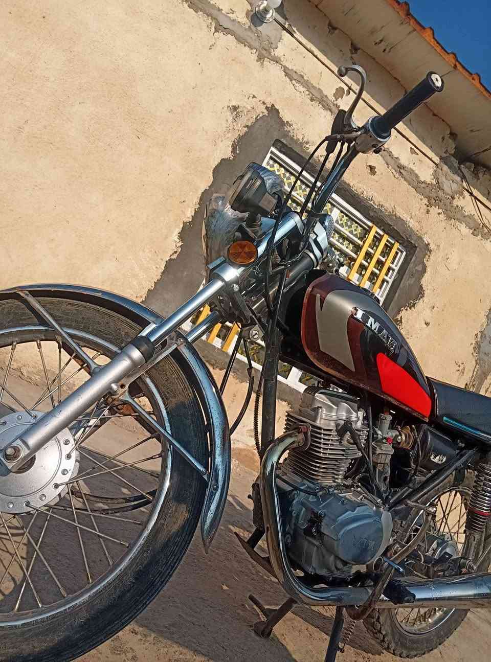 البيع دراجه يرانيه موديل 24 مكان بغداد  ناحيت لرشيد     سعر 475 رفم لهاتف ‏‪0788 166 4256‬‏ واتساب و تصال
