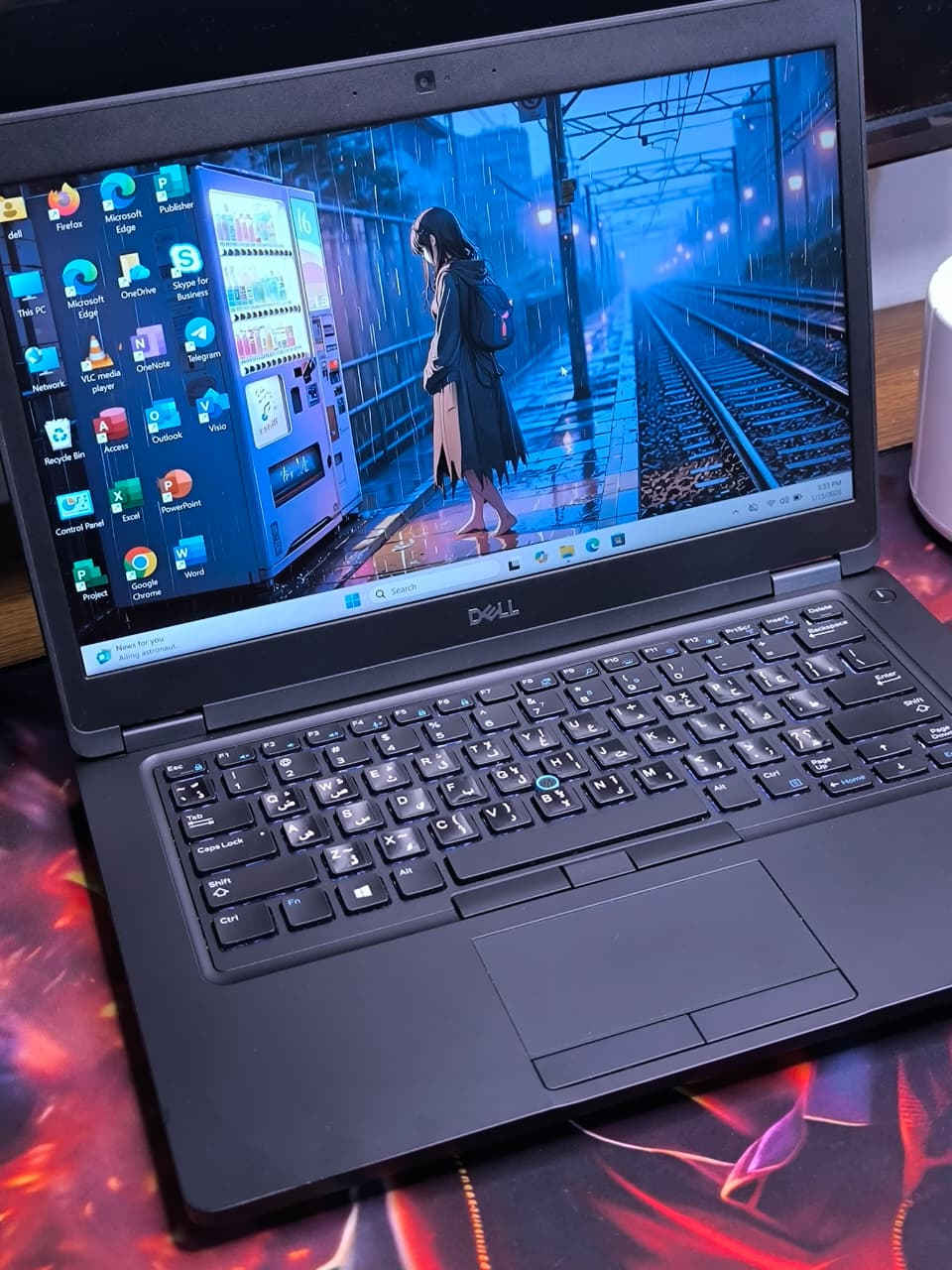 💻 لابتوب DELL Latitude 5490

⚡️المواصفات :

🔹المعالج : Intel core i5 الجيل السابع (فئة U)

🔹الرام : 8GB 

🔹التخزين : 256GB SSD

🔹الشاشة : 14 بوصة FHD 

🔹كرت شاشة داخلي 4GB

🔹نظافة الجهاز 80-90% 

🎁 الهدايا والملحقات:
• حقيبة لابتوب 🎒
• شاحن أصلي 🔌
• ماوس 🖱️
• ماوس باد 🧩
• تغليف احترافي (بابلز + كرتون للحماية التامة) 📦
🛡️ الضمان والخدمات:
• فحص عند الاستلام مع المندوب ✅
• ضمان 7 يوم بعد الاستلام ✅
• تنصيب ويندوز مفعل + جميع برامج Office + برامج التواصل الاجتماعي منصبة جاهزة 💽
• نفحص ونرتب الجهاز قبل الإرسال
💰 الأسعار:
•  225,000 د.ع
🚚 التوصيل متوفر إلى جميع محافظات العراق
📱 للطلب / استفسار (واتساب متوفر):
***********
