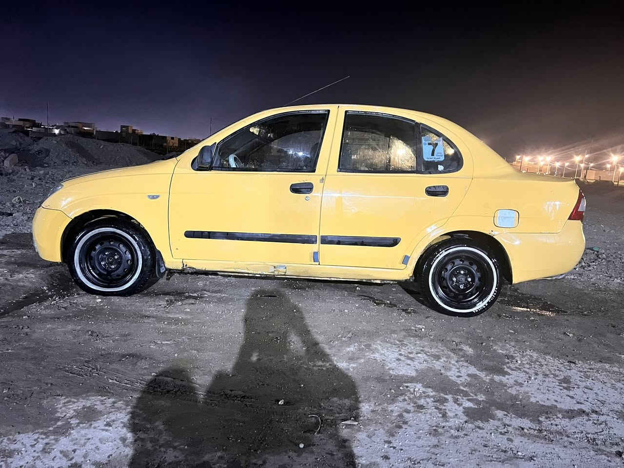 سلام عليكم شباب  سيارة جاهزة كبل لشارع  كير مكينة فول تبريدثلج تدفئة شخال سنوية جديدة بسمي  مصفرة هياةًوكرامات *********** مديل 2015
