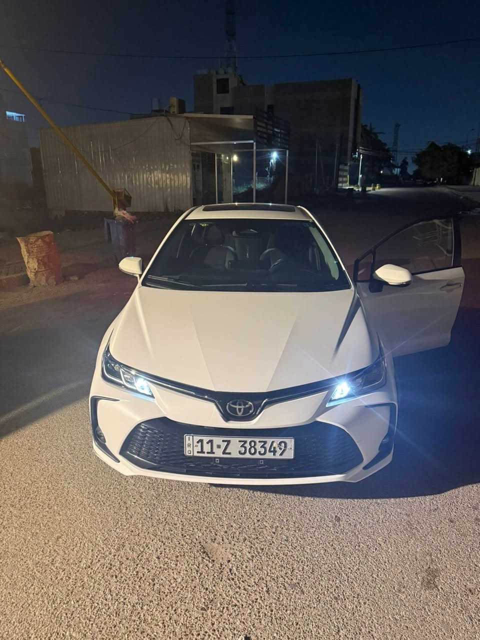 السلام عليكم كورولا هايبرد للبيع 2025 مكفوله كفاله عامه ماشيه 23 الف السياره بعدها جديده فول فتحه بصمه مقاعد جلد مكانها بغداد سعرها 153 وبيها مجال 
للاستفسار ***********
