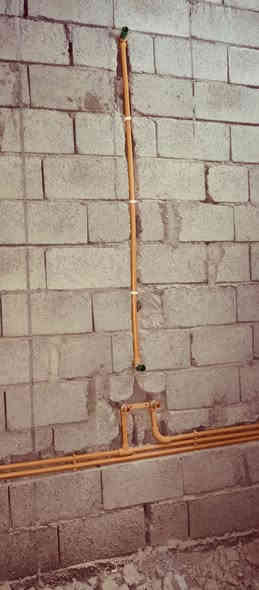 مراحل #العمل الصحيات 
اكمال #تاسيس #منزل
وحسب الطلب 

#تأسيس #الصحيات #الحديثة

معن العزاوي  للتأسيسات العامة

***********
