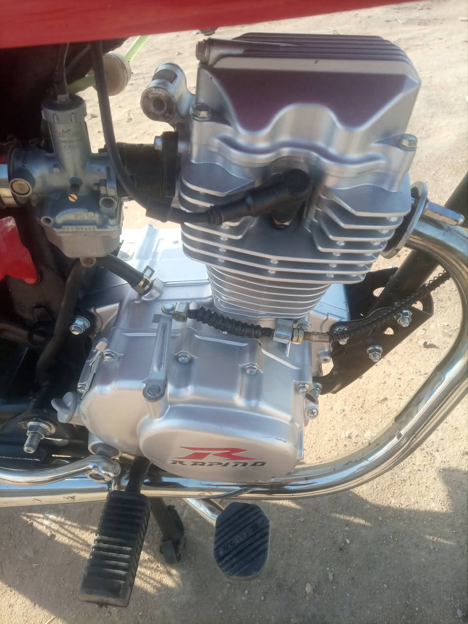 السلام عليكم للبيع كفالة عامة وراق صولي الشاصي رشة ومحرك رابيدو دراجة دهنهة بعدة ما مبدل قبل 4من ماخذهة السعر 850وبيهة مجال خاص مفتوح


**إذا كنت صاحب هذا الإعلان وتريد حذفه لأي سبب، رجاءا أرسل رسالة إلى الدعم الفني**