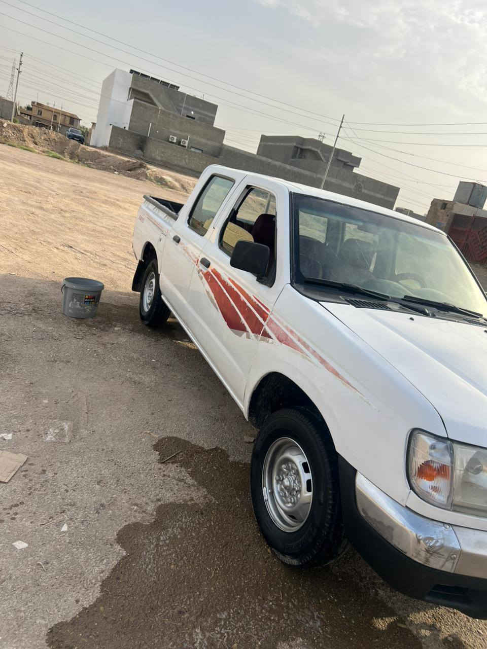 نيسان دبل قماره موديل ٢٠٠٣ رقم بغداد كير محرك السياره جاهزه مكانها الانبار الصقلاويه
السعر ٨٠ وبيها مجال 
للاستفسار الاتصال على الرقم ***********
