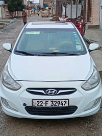 هيونداي اكسنت • ٢٠١٤ • ١٣٧ الف