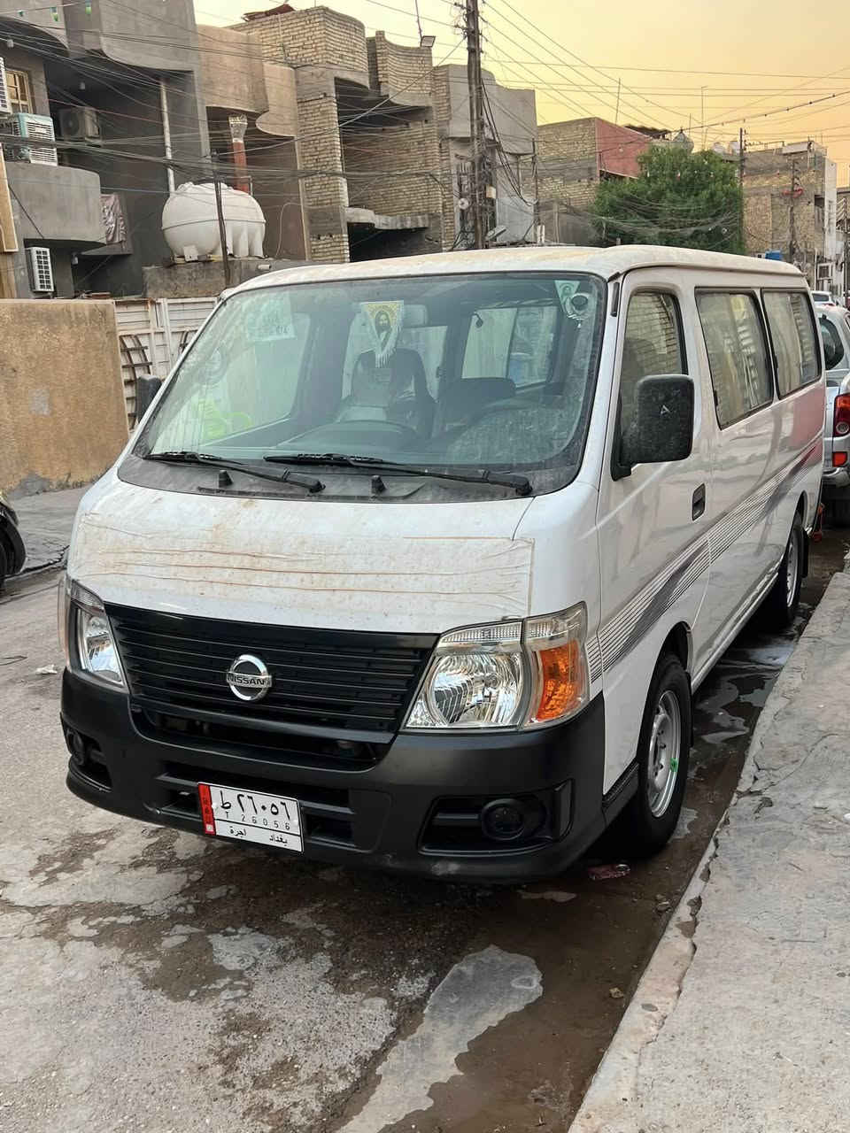 نيسان ٢٠١٢مكينه كير اكسن كفاله بدي صبغ وره باب سلايت كد شبرين بارد بلربع وجنطه اربع اصابع بارد ولباقي كفاله  ***********سعر خاص
