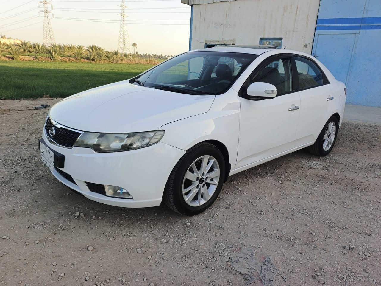 لبيع او مراوس سيراتو موديل 2010 رقم نجف بسمي
مكفوله من ضربه او تبديل فقط رش جاملغ امامي مواصفات فول سويج مكينه 1600 تبريد ثلج حداديه جديده اي استفسار مكان نجف مشخاب ‏‪***********‬‏
