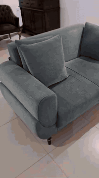 كنب تركي • ٧ مقاعد • تركوازي بيج