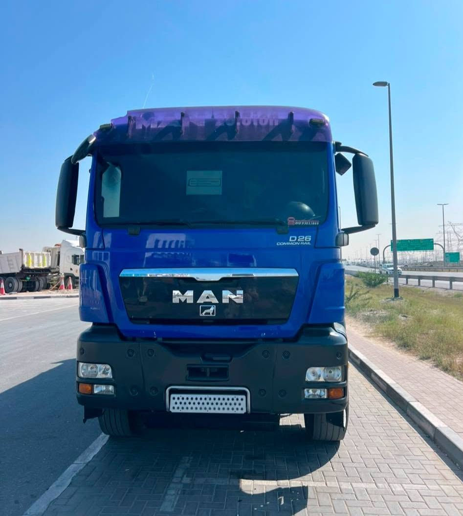 Contact .  00 971 55 355 3606
Whtsapp . 056 437 3440 
Man 6 well Unite truck ‼
modell   2009
power   TGS 41 × 480
Teyp      8 × 4
Aouto  Gear
Frish New Emport in UAE 
Very good and runing condition ‼
Loction  Dubai ‼


**إذا كنت صاحب هذا الإعلان وتريد حذفه لأي سبب، رجاءا أرسل رسالة إلى الدعم الفني**