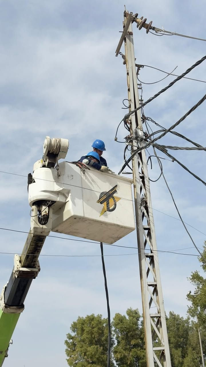 جانب من اعمال قسم الصيانه في الزهراء منطقة المتميزين
قطاع الزهراء ***********

#الكوت_مدينة_ذكية 
#التحول_الذكي 
#السمارت_ميتر
