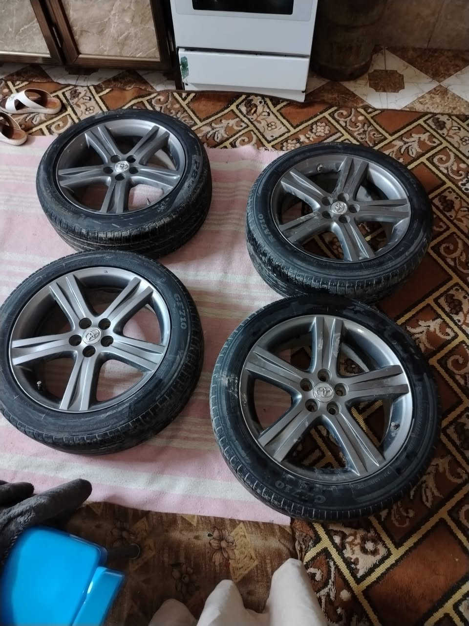 سلام عليكم البيع تخم ويل كب حجم 17 مال كورله اس السعر 300 ***********
