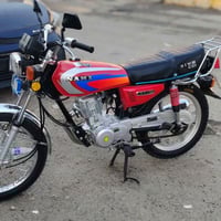 دراجة اربعه كير نامه ايران صارله 6اشهر من منزله من الرنبه نضافه 95% مك...