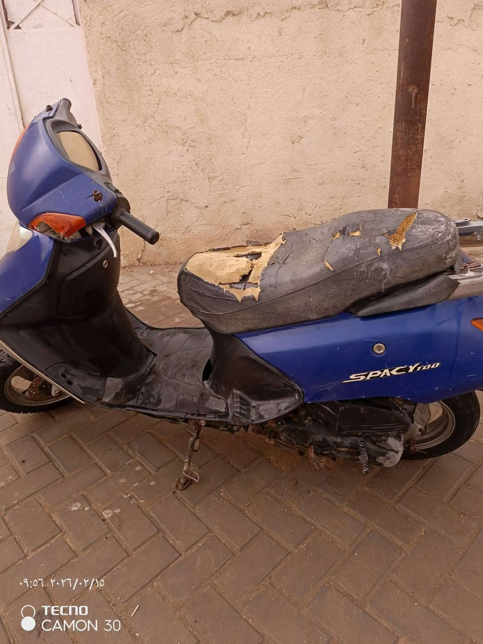 دراجه سبيسي 100 نضيفه مبدل بوشه وبستم دراجه شغاله مابيه أي شي للستفسار ***********
