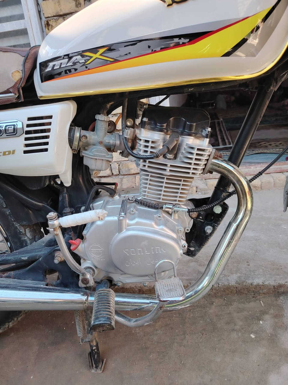 السلام عليكم دراجه اربع قير للبيع موديل 23 تايجر نظيفه دراجه كامله شغاله اوراق باسم الدراجه كربلاء طويرج  ***********
