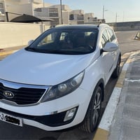 كيا سبورتج ٢٠١١ وارد خليجي السيارة ماشية ١٤٠ الف كيلو   كفالة عامة   ب...