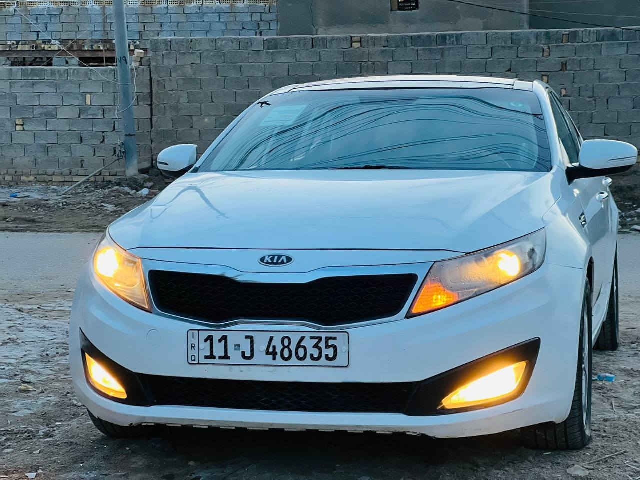 السلام عليكم اوبتيما موديل 2012 خليجي سياره جديده بمعنى الكلمه مكينه 2400 مكينه كير حداديه  شرط مشروطه  جاهزه الاخير فول مواصفات سياره مكفوله  عدا كارت بجاملغ كد شبر وين ما تريد افحص سونار رقم بغداد دولي سنويه جديده مكاني بابل ناحية الطليعه اللاستفسار أكثر على الرقم ‏‪*********** أو ‏‪‪
‏‪0771 830 9723‬
