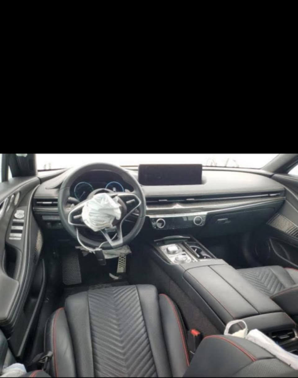 جنسسg80 سياره فول برستيج اعلى فئة بل جنسس 2023 كامرات رادارات بيها مشطين تاير الوره يتحرك مع كدام بيبيان 4 شفط بيها هواي مواصفات  فول الفول محرك 6 تيربو ماشيه 20 الف  بيع مستعجل 290 بيها مجال ***********
