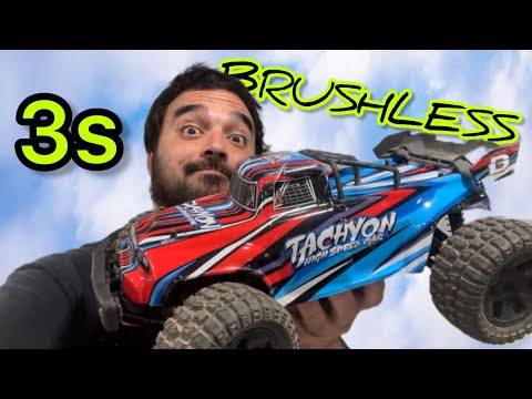 سيارة DEERC RC بمقياس 1:10، سيارة سريعة بمحرك برشلس ، دفع رباعي، سرعة تزيد عن 60 كم/ساعة، بتردد 2.4 جيجاهرتز، سيارة زحف للطرق الوعرة، وقت لعب يزيد عن 40 دقيقة،  (210E)
جديد غير مستخدم


**إذا كنت صاحب هذا الإعلان وتريد حذفه لأي سبب، رجاءا أرسل رسالة إلى الدعم الفني**