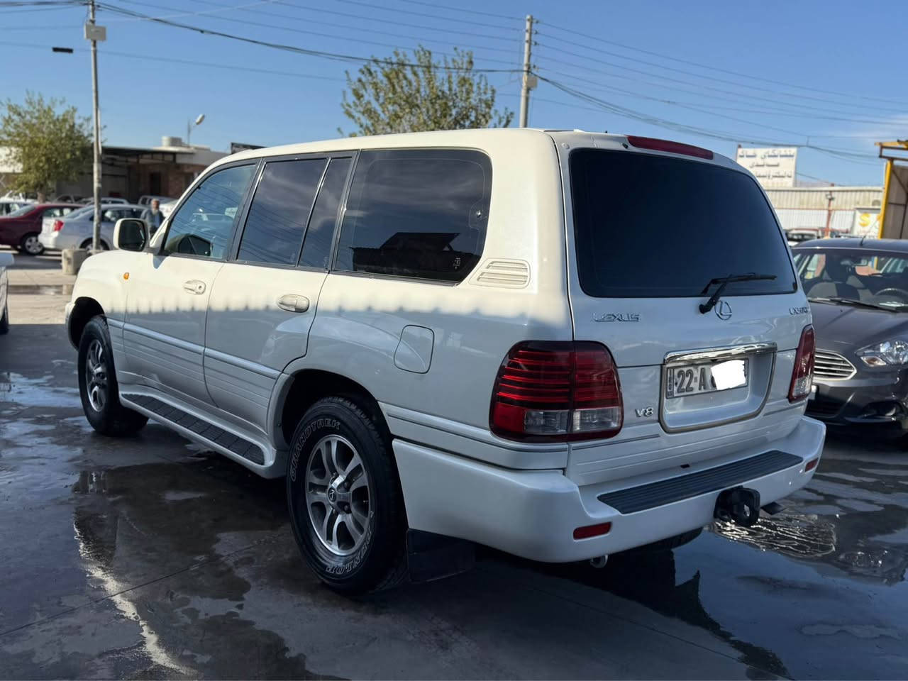 لگزس مۆدیل2002 بۆفرۆشتن
ره نگى صده ف
 قه پات مواسه فات 
سه ياره كي زؤر جوانه 
سه نه وي تا  2028 تازه يه 
ناوي له حاسيبه نيه  
ره قه مي تازه يه هه زه ي تازه يه  
چوار تايه ي تازه يه  
زؤر توند تؤله يه ك دينار مه سروفي تيدا نيه
 مواسه فات گير تؤماتيك 
ناو زه رد  چوار جام كاره با  
سه لاجه  ناو فؤرميكا  
حه ساس   كاميره   
سلايت جه گ به رزو نزم  
سوكان ڤؤليؤم  ناو زينؤن 
كوشن كاره باي  3 ريز كوشين 
 ته بريد مه ركه زي كامل زينؤن 
كوشين كاره با ABS 
زؤر موا سه فاتي تر 
سه ياره كه حيزام بؤياخ كراوه  
بؤ جواني هيج ده عم و ليدراوي نيه 
هه يكه لي زؤر جوانه 
گيرو مه كينه و ته بريد ده بل ئه كسل گشت گياني به شه رت
نرخى ١٥٨$كه مێک معامەلە   
***********
***********
-
لكسس موديل ٢٠٠٢
لون صدف 
فول مواصفات 
كير محرك تبريت كهربائيات ب شرط
دبل  اكسل ب شرط
سنويه جديد حتى ٢٠٢٨
شرط تحويل غرامات 
حزام صبوغ بدون دواخل بدون ضربة بدون قمارة 
سعر ١٥٨$ بي مجال
٠*********** السليمانية, العراق
