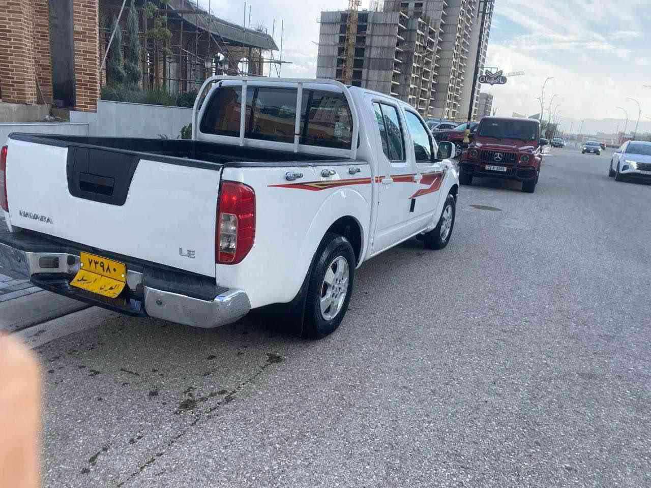 نافارا 2009 كير اوتوماتيك مه كينه وكير به شه رت تايه ى تازه وبيشى تازه كوراوه سنه وى وره قم تازه سنه وى تا 2031 تازه يه يه ك جاملغى بيشه وه بوياخه بى ناو كردن
نرخ 108 كه لا ومجالى تيايه
شوين سليمانى
*********** السليمانية, العراق
