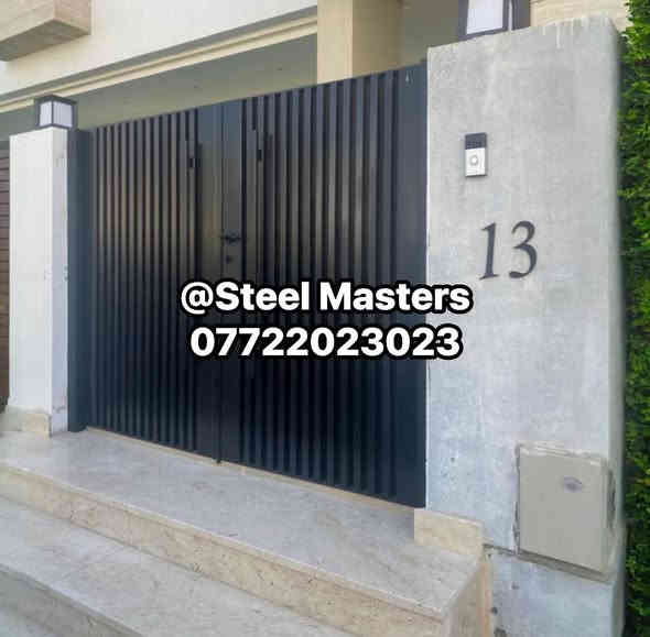 🛑نقدا & بالتقسيط 
ورشة Steel Masters لأعمال الحدادة 

تنفيذ وتوريد باب حديد رئيسي تشكيل 

✅ تصميم عصري يناسب جميع المداخل 
✅ خامات حديد عالية الجودة   
✅ تنفيذ دقيق وتشطيب احترافي لضمان افضل النتائج 

📐 تصميم عملي  _ متين وامن متناسق مع الواجهات الحديثة 

تنفيذ فعلي من ورشة #steel_masters

📍 للتواصل والاستفسار:
+964 ***********
العراق_بغداد
