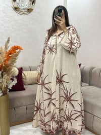 جلابة كلوش • مقاسات L-3XL • توصيل مجاني