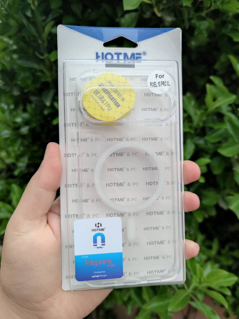 كڤرات شفافة ماگسيف لهواتف پكسل
سعر القطعة 8 الاف دينار
التوصيل 5 الاف دينار


**إذا كنت صاحب هذا الإعلان وتريد حذفه لأي سبب، رجاءا أرسل رسالة إلى الدعم الفني**