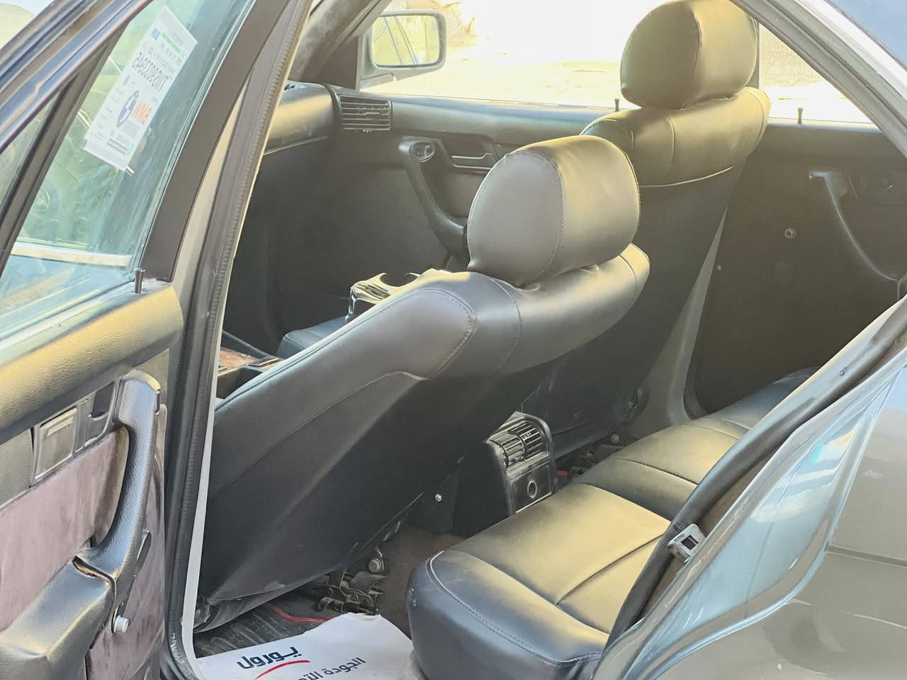 سلام عليكم سياره بيئم مديل 90 كير و محرك شرط مفتوح تبريد ثلج ❄️ حداديه جديده وره و كدام رقم هز جديد دولي تخم تاير داخل جلد اسود لايت زنون عالي ناصي مداور ثاني يوم كهربائيات كله شغاله  حلوه سياره مكاني سماوه قضاء الخضر السعر 42 و بيه مجال ‭0788 252 6192‬
