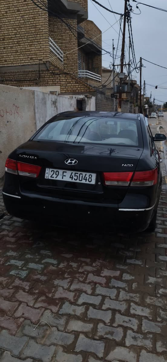 سيارة سوناتا البيع موديل ٢٠٠٨ شكل العشرة السيارة بيه صبغ قطعتين أثر جراد مكفولة من ضربة صدر حدادية جديد
كير +مكينة  مبدلهن حاوية جديدات

 وارد كوري

أربعة سلندر ٢٠٠٠

تبريد +تدفئة شغالات

السيارة بسمي تحويل ثاني يوم

عنوان كوت الزهراء

السعر ١١٠ وبيه مجال بسيط كلش

رقم تلفون ***********
