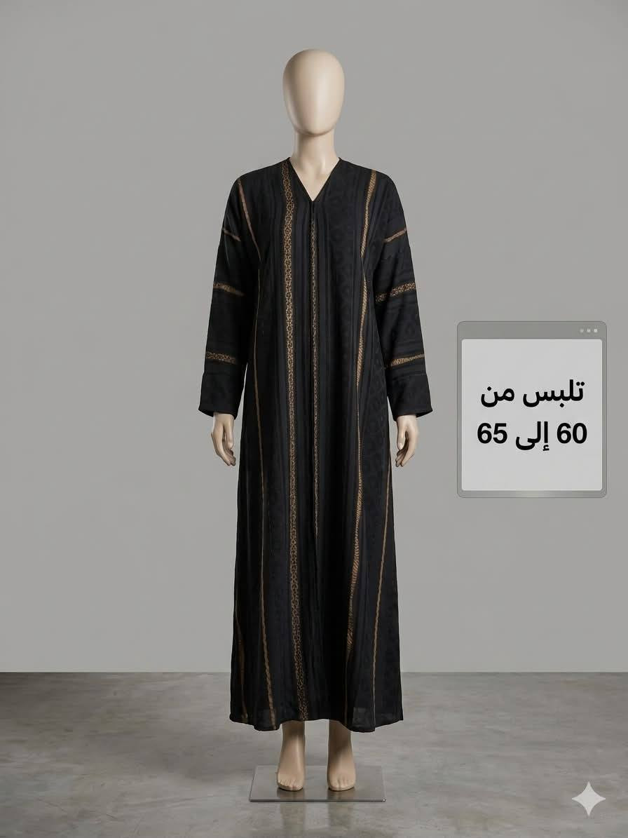 كشخة العيد والمناسبات ما تكتمل إلا بصاية خليجية أصلية! 🌙✨
وصلت الوجبة الجديدة من الصايات الخليجية بأرقى التصاميم وأجود أنواع الأقمشة.
• القماش: كريب ملكي ناعم وبارد.
• التفاصيل: تطريز يدوي دقيق وشغل مرتب يبيض الوجه.
• الألوان: متوفرة بألوان ملكية (الأسود الفاحم، الرمادي، والكحلي).
• القياسات: متوفرة بكافة القياسات.
📍 يوجد توصيل لكافة المحافظات.
💬 للحجز أو الاستفسار، راسلنا على الخاص (الدايركت)


**إذا كنت صاحب هذا الإعلان وتريد حذفه لأي سبب، رجاءا أرسل رسالة إلى الدعم الفني**