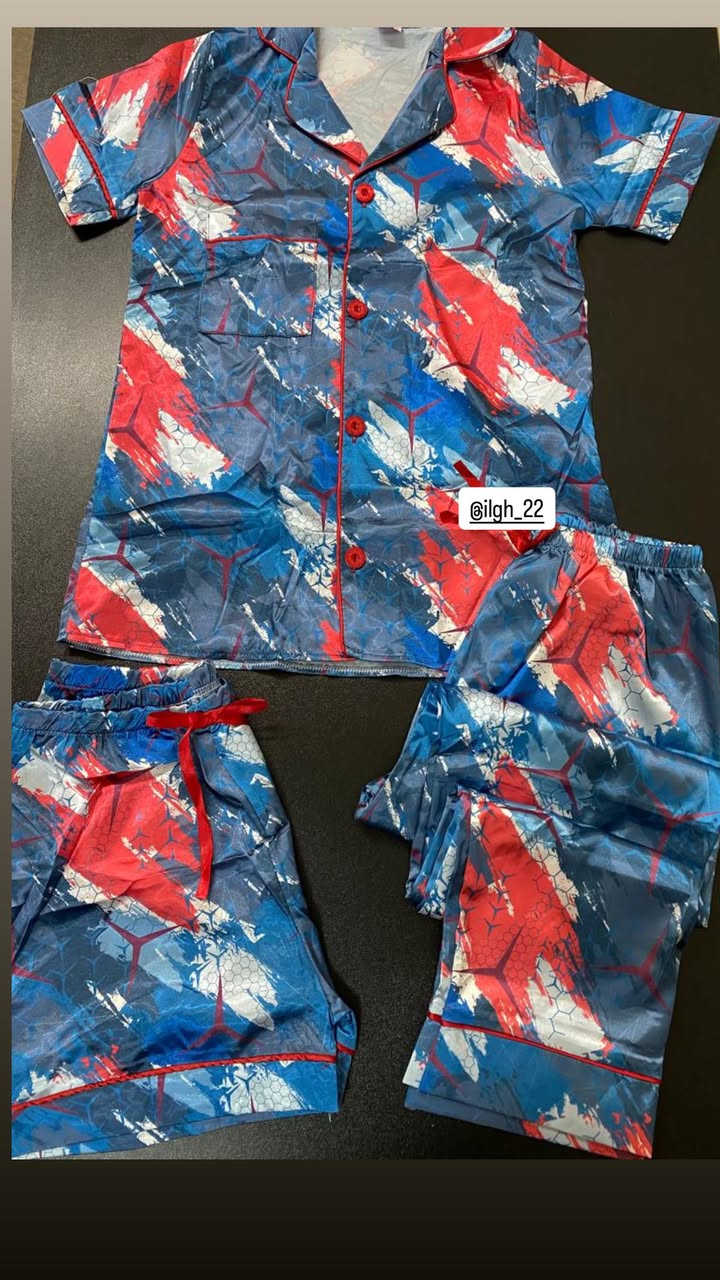 يلا بنات العيد قرب كل عام وانتن بالف خير مايحله العيد الا 
بجامة البيت حبايب 
بجامة العيد خامة ستن ثلاث قطع بجامة توب وشورت 
السعر 8الاف


**إذا كنت صاحب هذا الإعلان وتريد حذفه لأي سبب، رجاءا أرسل رسالة إلى الدعم الفني**