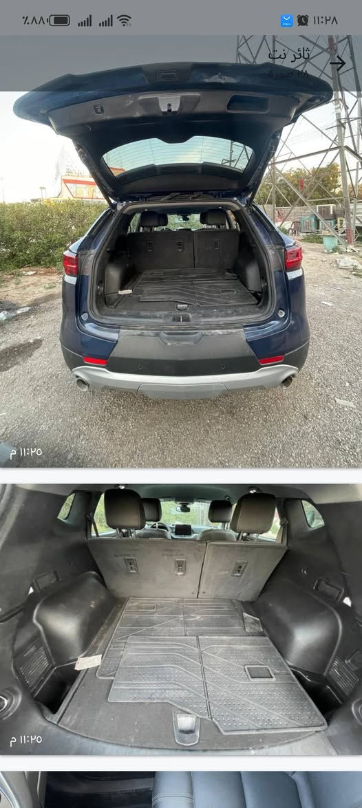 بلايزر 2023 وارد كندي بدون صبغ بدون شاصي الحادث موضح بل صور محرك 6 سلندر رقم بغداد ماشية 13 الف سعر 23 الف ***********
