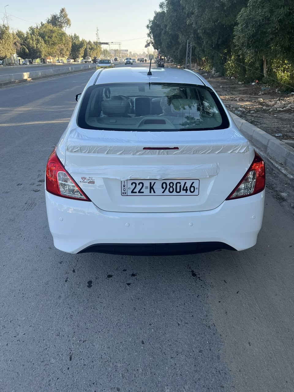 للبيع صني موديل 2025اربيل بأسم شركه 
سياره كفاله عامه علىً وضع شركه ماشيه 9الف
فول مواصفات 
سعر 124 قفل
مكان النجف اتصال 📞 فقط 
***********
