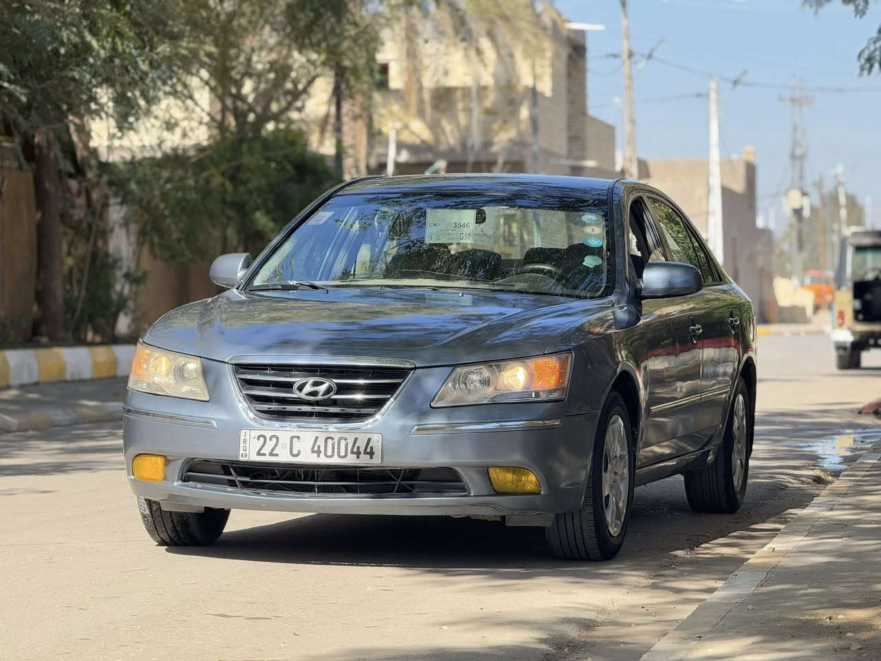 السلام عليكم
سوناتا 2010 وارد امريكي رقم اربيل سنوية 2030 هزة جديدة   محرك 2400 دوش لاتنقيص ولاتبخير  بيها 5قطع صبغ طخطخات وصبغتهن جمالية بدون دواخل
 (صور الصبغ اخر شي )
صدر أمامي خلفي جديد تخم تاير جديد تدفئة تبريد جاهزة السيارة من كلشي شاصي لغد كفالة

السعر 105 وبيها مجال

مكاني واسط الصويرة 

***********
