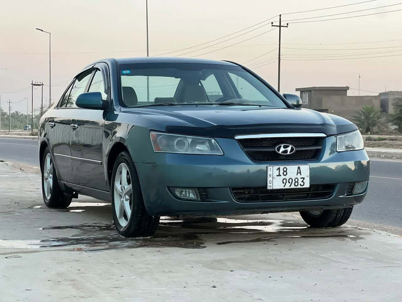 السلام عليكم سوناتا موديل
2006 وارد امريكي صبغ جاملغ الامامي عكس السايق فقط بدون ايرباك وبدون اي داخل شرط الفحص رقم بابل انكليزي مكينه حداديه تخم تاير ويل 17 السياره جديده وشرط احلا من الصور  السياره جاهزه وجديده مكينه 2400 مكاني بابل سدة الهنديه للاستفسار ***********
