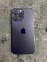 14 برو ماكس بدون كارتونه   ذاكره 256   دبل سيم كارت  مبدل قطع اصليه من...