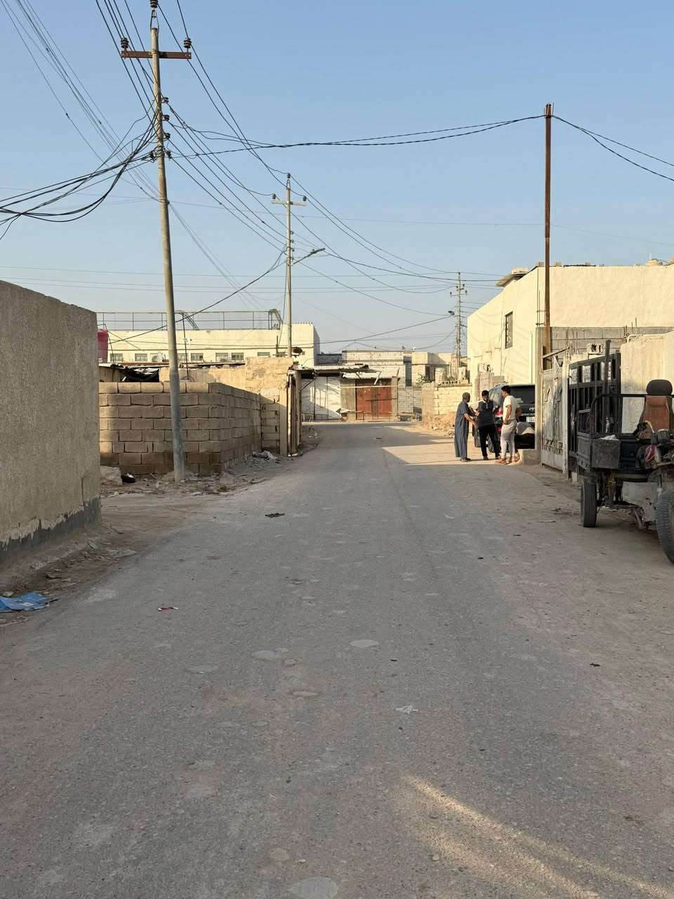 أسعد ألله أوقاتكم بكل خير 🌹
اللاستفسار ***********
توفر قطعه للبيع 🔹

ألمساحه 220 م ⚡
على شارع تبليط 10 م

جميع الخدمات متوفره
مدارس قريبه عليك + ماء + كهرباء + مجاري

نوع العقار : طابو ملك صرف زراعي تتكاتب وي مالك الأرض مباشرةً 

العنوان : أبي الخصيب طريق الوصطي مقابيل مدارس طيور الخصيب تبعد عن طريق الوصطي 75 م

سعر 45 وبي مجال
اللاستفسار ***********
