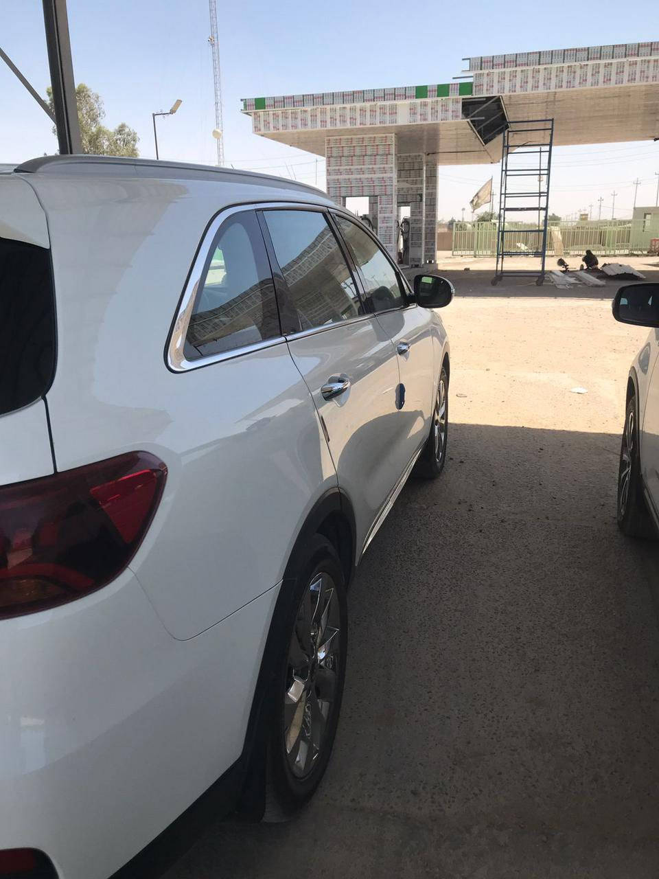 سلام عليكم سورنتو للبيع
موديل ١٨ شكل ٢٠ 

خليجي 

٦ سلندر 

بصمه ابواب 

كشن كهربائي 

داخل بيج 

شاحن واير ليس 

السيارة كلش نضيفه 

بيها بارد فقط اربع اصابع 

ماشيه ١٢٨ الف 

مكانها كربلاء 

للتواصل ***********

السعر ٢٤٠ اوبيها مجال
